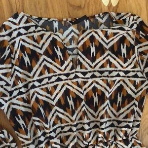 Safari Print Dress
